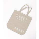 グレー | 3ポケットプリントトートバッグ | Lbc with Life