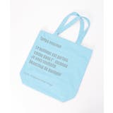 ライトブルー | 3ポケットプリントトートバッグ | Lbc with Life