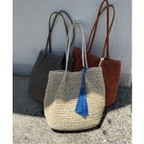 タッセルペーパートートバッグ | Lbc with Life | 詳細画像8