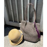 タッセルペーパートートバッグ | Lbc with Life | 詳細画像10