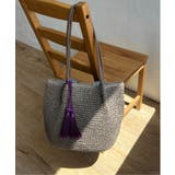 タッセルペーパートートバッグ | Lbc with Life | 詳細画像11