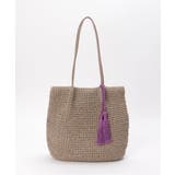 タッセルペーパートートバッグ | Lbc with Life | 詳細画像12