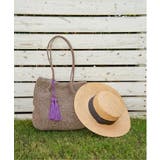 グレー | タッセルペーパートートバッグ | Lbc with Life