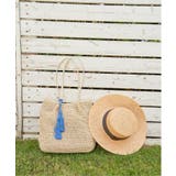 ベージュ | タッセルペーパートートバッグ | Lbc with Life