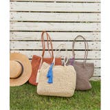 タッセルペーパートートバッグ | Lbc with Life | 詳細画像2