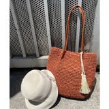 タッセルペーパートートバッグ | Lbc with Life | 詳細画像3