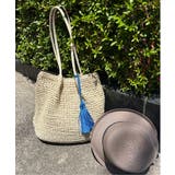 タッセルペーパートートバッグ | Lbc with Life | 詳細画像6