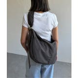 撥水ナイロンビッグショルダーバッグ | Lbc with Life | 詳細画像7