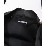 撥水ナイロンビッグショルダーバッグ | Lbc with Life | 詳細画像13