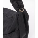 撥水ナイロンビッグショルダーバッグ | Lbc with Life | 詳細画像18