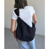 撥水ナイロンビッグショルダーバッグ | Lbc with Life | 詳細画像3