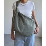 撥水ナイロンビッグショルダーバッグ | Lbc with Life | 詳細画像4