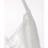 洗える合皮三角ショルダーバッグ | Lbc with Life | 詳細画像17