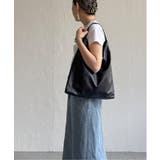 洗える合皮三角ショルダーバッグ | Lbc with Life | 詳細画像4