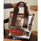 ツイード仕切り持ち手ミニトートバッグ | Lbc with Life | 詳細画像7 