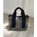 ツイード仕切り持ち手ミニトートバッグ | Lbc with Life | 詳細画像11 