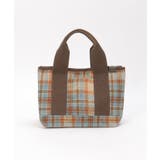 ツイード仕切り持ち手ミニトートバッグ | Lbc with Life | 詳細画像17 