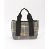 ツイード仕切り持ち手ミニトートバッグ | Lbc with Life | 詳細画像19 