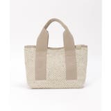 ツイード仕切り持ち手ミニトートバッグ | Lbc with Life | 詳細画像21 