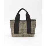 ツイード仕切り持ち手ミニトートバッグ | Lbc with Life | 詳細画像23 