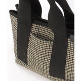 ツイード仕切り持ち手ミニトートバッグ | Lbc with Life | 詳細画像29 