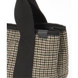 ツイード仕切り持ち手ミニトートバッグ | Lbc with Life | 詳細画像30 