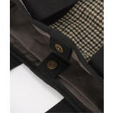 ツイード仕切り持ち手ミニトートバッグ | Lbc with Life | 詳細画像31 