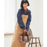 ツイード仕切り持ち手ミニトートバッグ | Lbc with Life | 詳細画像3 