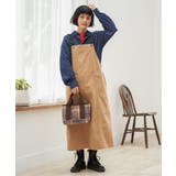 ツイード仕切り持ち手ミニトートバッグ | Lbc with Life | 詳細画像4 