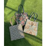 ジャガードA4ロゴトートバッグ | Lbc with Life | 詳細画像8 