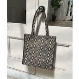 ジャガードA4ロゴトートバッグ | Lbc with Life | 詳細画像10 