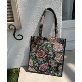 ジャガードA4ロゴトートバッグ | Lbc with Life | 詳細画像12 