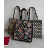 ジャガードA4ロゴトートバッグ | Lbc with Life | 詳細画像13 