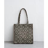 ジャガードA4ロゴトートバッグ | Lbc with Life | 詳細画像16 