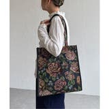 ジャガードA4ロゴトートバッグ | Lbc with Life | 詳細画像2 