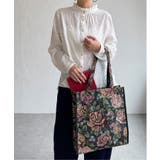 ジャガードA4ロゴトートバッグ | Lbc with Life | 詳細画像3 