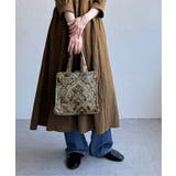 ジャガード手持ちロゴバッグ | Lbc with Life | 詳細画像7 