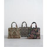 ジャガード手持ちロゴバッグ | Lbc with Life | 詳細画像9 