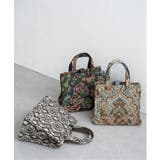 ジャガード手持ちロゴバッグ | Lbc with Life | 詳細画像11 