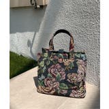 ジャガード手持ちロゴバッグ | Lbc with Life | 詳細画像12 