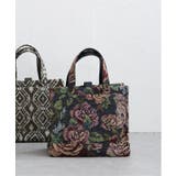 ジャガード手持ちロゴバッグ | Lbc with Life | 詳細画像13 