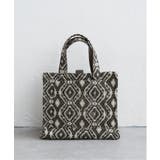 ジャガード手持ちロゴバッグ | Lbc with Life | 詳細画像16 