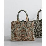 ジャガード手持ちロゴバッグ | Lbc with Life | 詳細画像18 