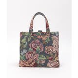 ジャガード手持ちロゴバッグ | Lbc with Life | 詳細画像20 