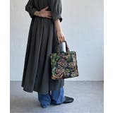 ジャガード手持ちロゴバッグ | Lbc with Life | 詳細画像2 