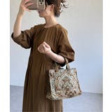 ジャガード手持ちロゴバッグ | Lbc with Life | 詳細画像6 