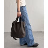 合皮パフ2WAYトートバッグ | Lbc with Life | 詳細画像17