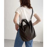 合皮パフ2WAYトートバッグ | Lbc with Life | 詳細画像18