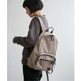 グレージュ | 撥水ナイロン9ポケットリュック | Lbc with Life