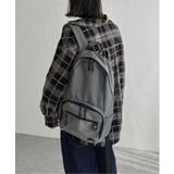 撥水ナイロン9ポケットリュック | Lbc with Life | 詳細画像7